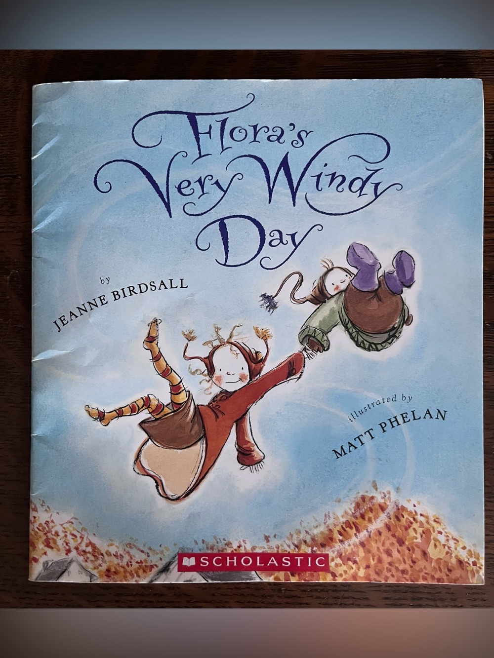 Flora's Very Windy Day By Jeanne Birdsall, Scholast - Paperback